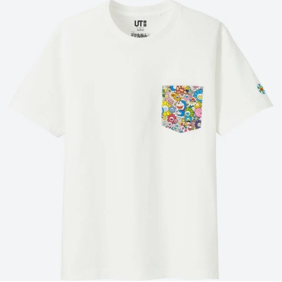 Uniqlo Other - Uniqlo takashi murakami doraemon rare collector streetwear tee tshirt large L